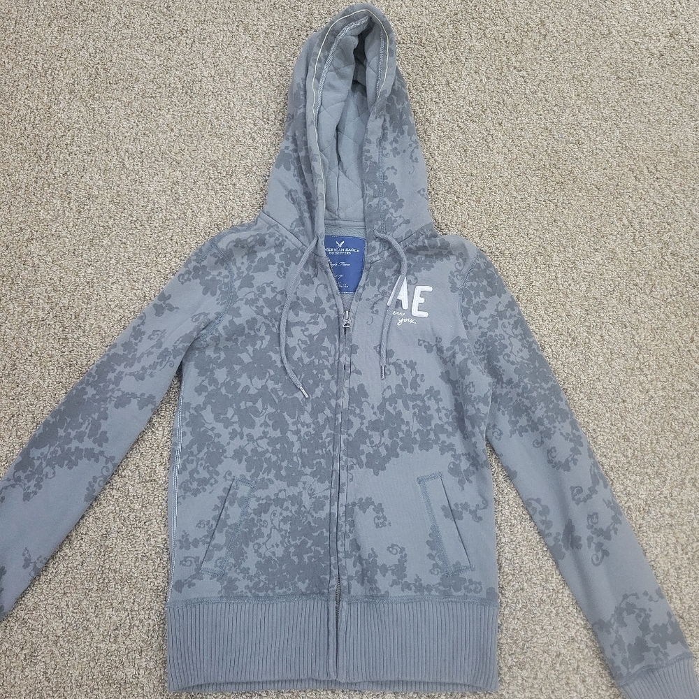 Womens zip up hoodie